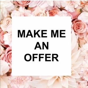 Make An Offers On Any Items
